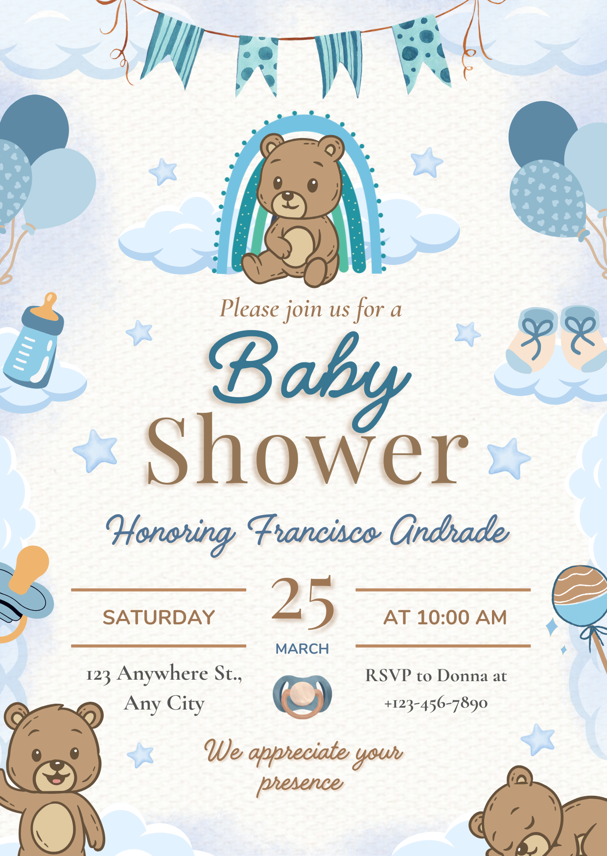 Baby Shower - Page 1