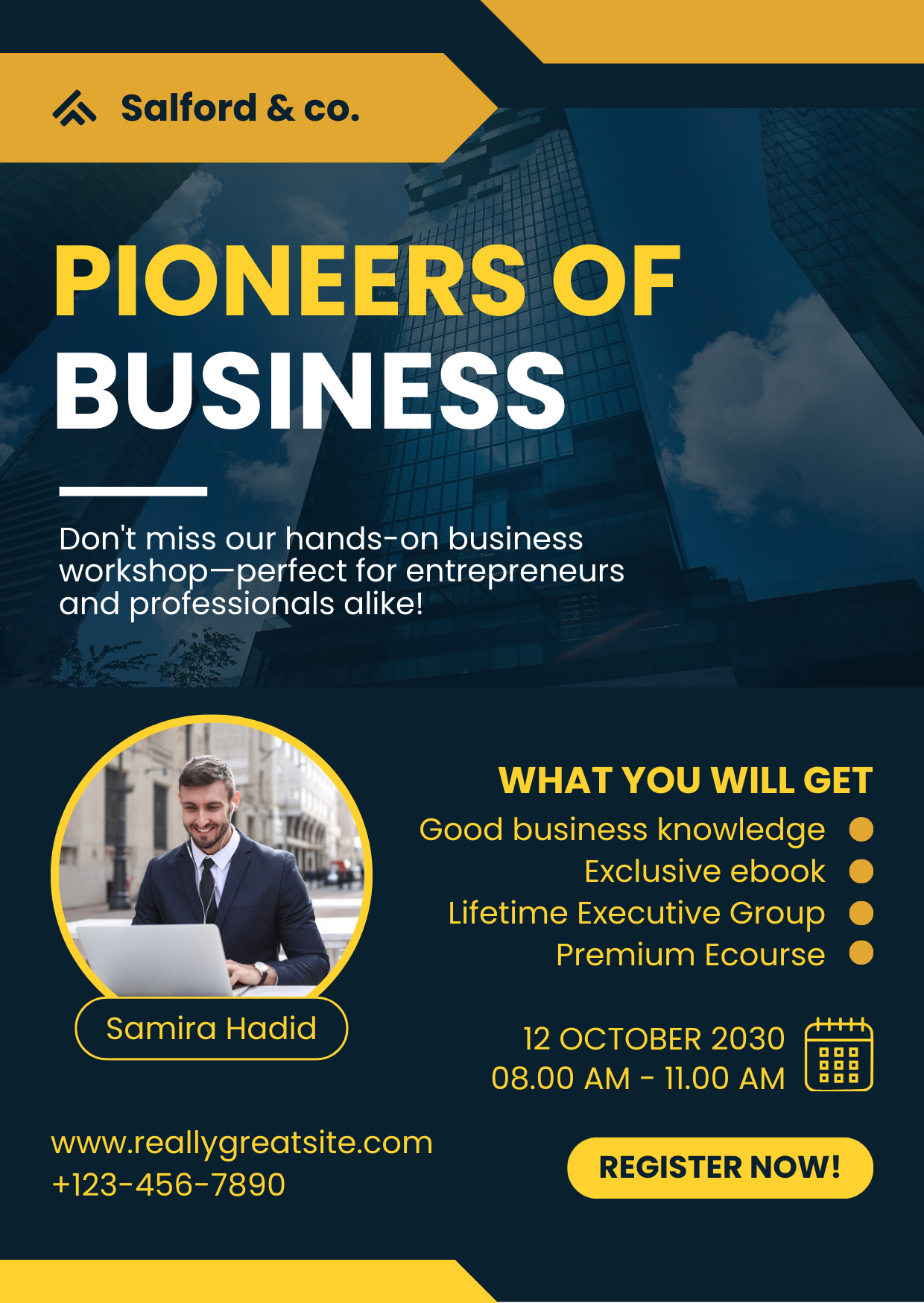 Workshop Invitation page 2